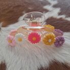 Multicolor Daisy Style Hair Clip
