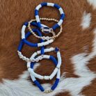 Touchdown Style Football Bracelets