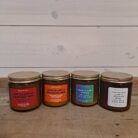 Smells Like A Broncos Win Handmade All Natural 100% Soy Wax Candles with Essential Oils
