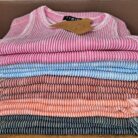 Seamless Mineral Wash Racerback Ribbed Tank Top