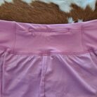 High Waist Zipper Back Pocket Running Shorts