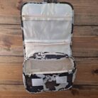 Cowhide Print Shower Tote