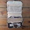 Cowhide Print Shower Tote