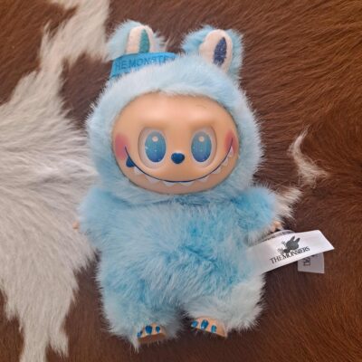 Labubu Inspired Design The Monsters Big Into Energy Bag Keychain