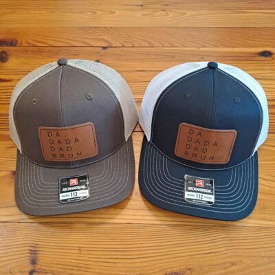 DA. DADA. DAD. BRUH. Patch Hat