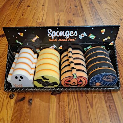 Spooky Halloween Sponges
