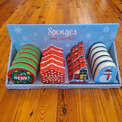 Oh What Fun Winter Sponges