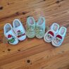 Santa Claus Christmas Gifts Holiday Fleece Slippers