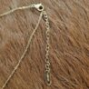 Floral Charm 18K Gold Dip Stainless Steel Necklace