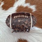 Large Football Claw Clip
