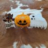 Ghost Halloween Claw Clip