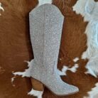 Nashville Full Rhinestone Western Knee-High Boots