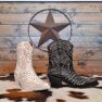 Adela Studded Western Boots