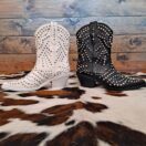 Adela Studded Western Boots