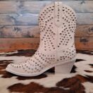 Adela Studded Western Boots