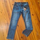 Matthew-Men’s Slim Straight Leg Jeans