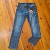 Matthew-Men’s Slim Straight Leg Jeans