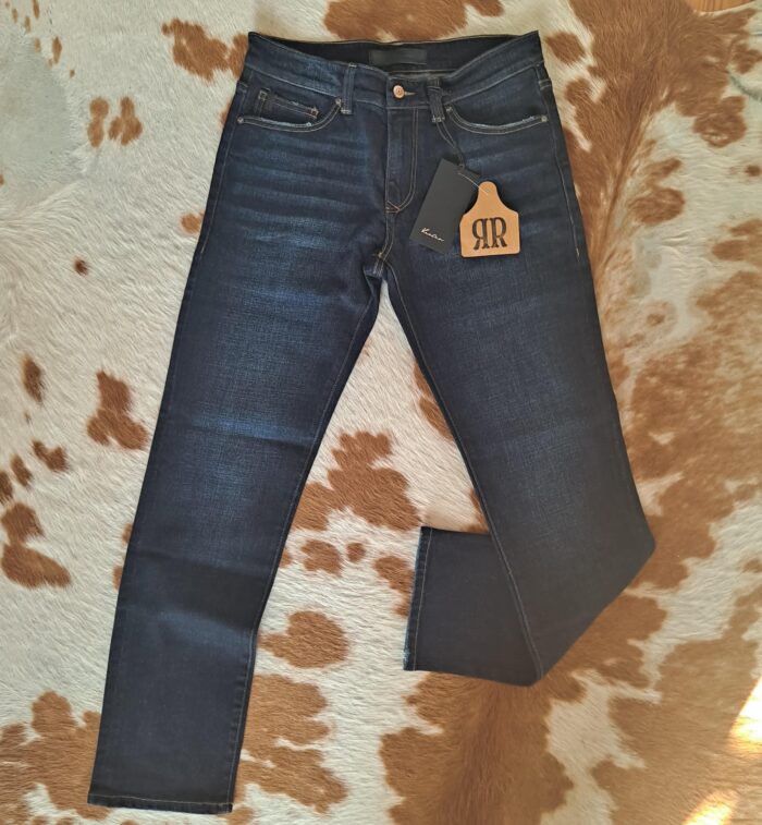 Michael-Real 5 Pocket Slim Straight Leg Men’s Jeans