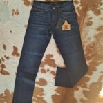 Michael-Real 5 Pocket Slim Straight Leg Men’s Jeans