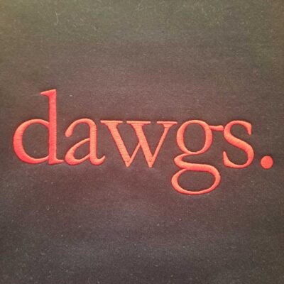 dawgs. Embroidered Sweatshirt