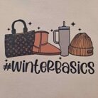Winter Basics Graphic Sweatshirt