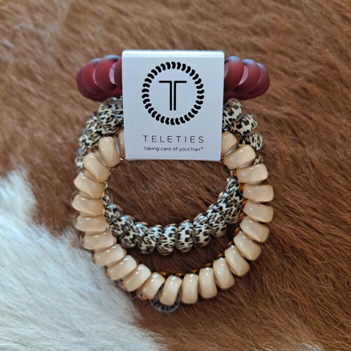 Teleties Spiral Hair Coil Trio Set