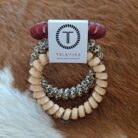 Teleties Spiral Hair Coil Trio Set