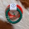 Teleties Christmas Spiral Hair Coil Trio Set