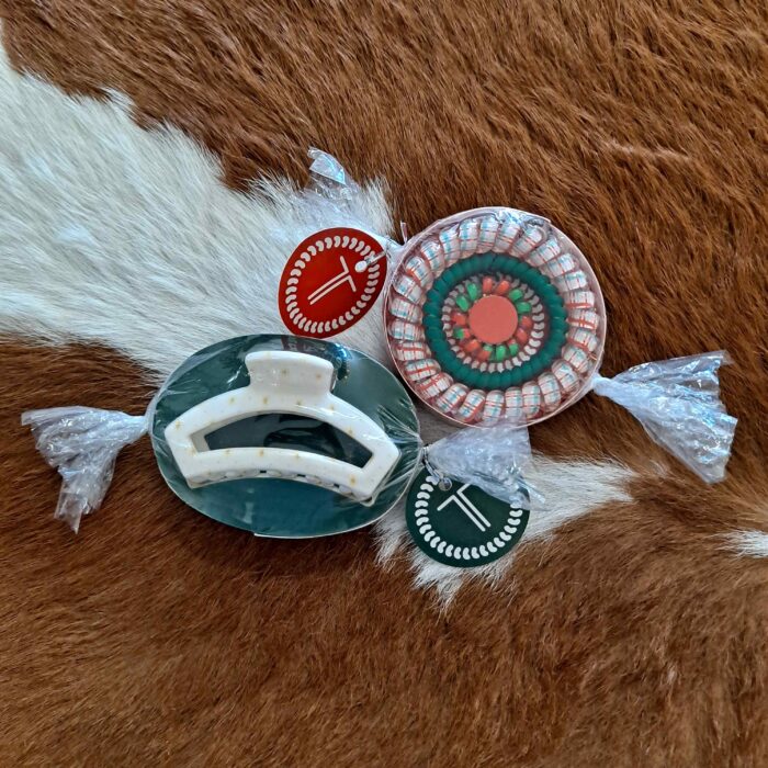 Teleties Holiday Candy Hair Gift Set