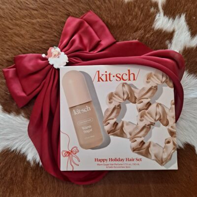 Happy Holiday Hair Set