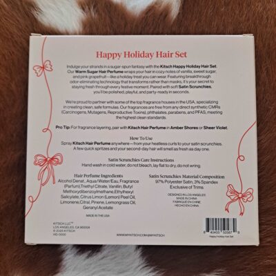 Happy Holiday Hair Set