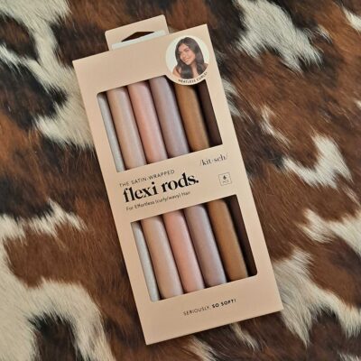 Satin Wrapped Flexi Rod Set