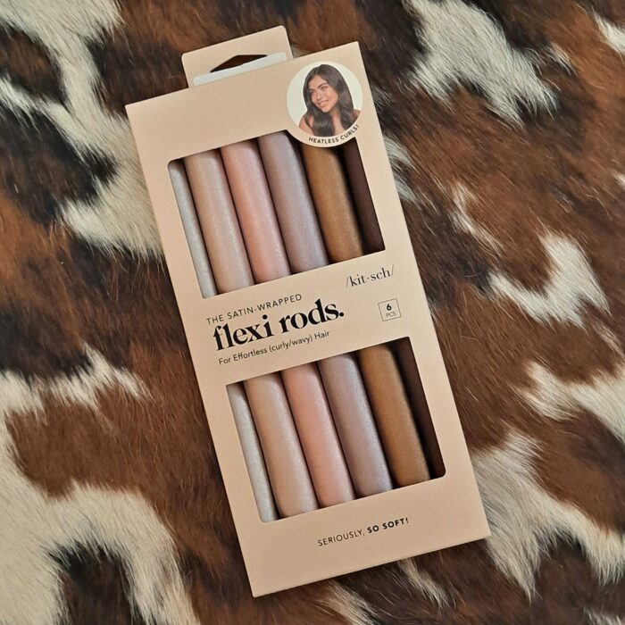 Satin Wrapped Flexi Rod Set