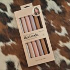 Satin Wrapped Flexi Rod Set