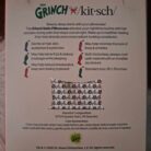 The Grinch X Kitsch Standard Satin Pillowcase Cindy Lou Who