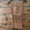 Kolby Knitted Pocket Scarf