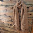 Kolby Knitted Pocket Scarf