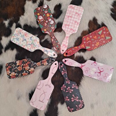 Trendy Design Large Detangle Paddle Brush