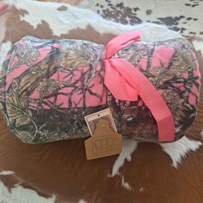 Simply Southern Collection Large Plush Throw Blanket