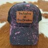You Had Me At Day Drinking Ladies Patch Hats