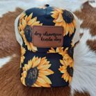 Dry Shampoo Kinda Day Ladys Patch Hats