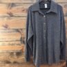 Ribbed Collared Button Down Side Pocket Shacket
