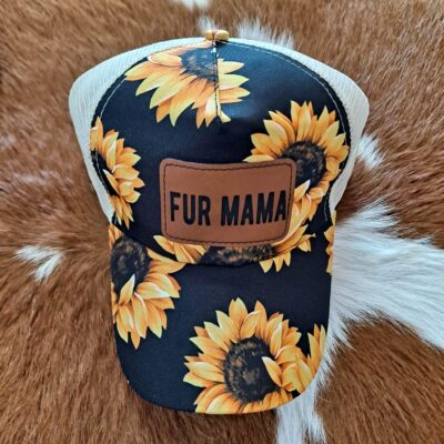 Fur Mama Ladies Patch Hats