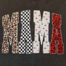 Mama Retro 100% Cotton Graphic Tee