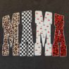 Mama Retro 100% Cotton Graphic Tee
