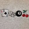 The Gambler Embroidered Graphic Sweatshirt
