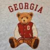 Georgia Bear Graphic Sweatshirt