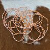 Mini Layered Ball Beaded Stretch Bracelet