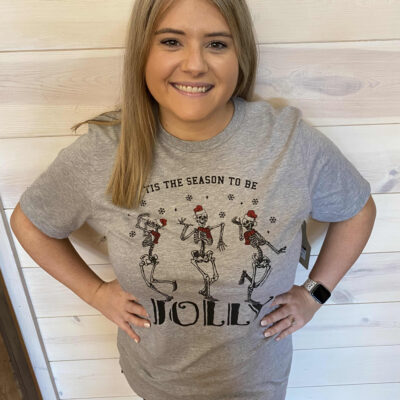 Jolly Skeletons Graphic Tee