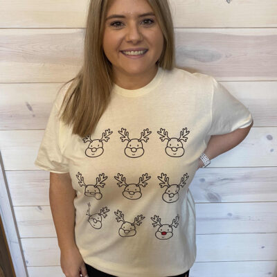 Reindeer Gang Graphic Tee